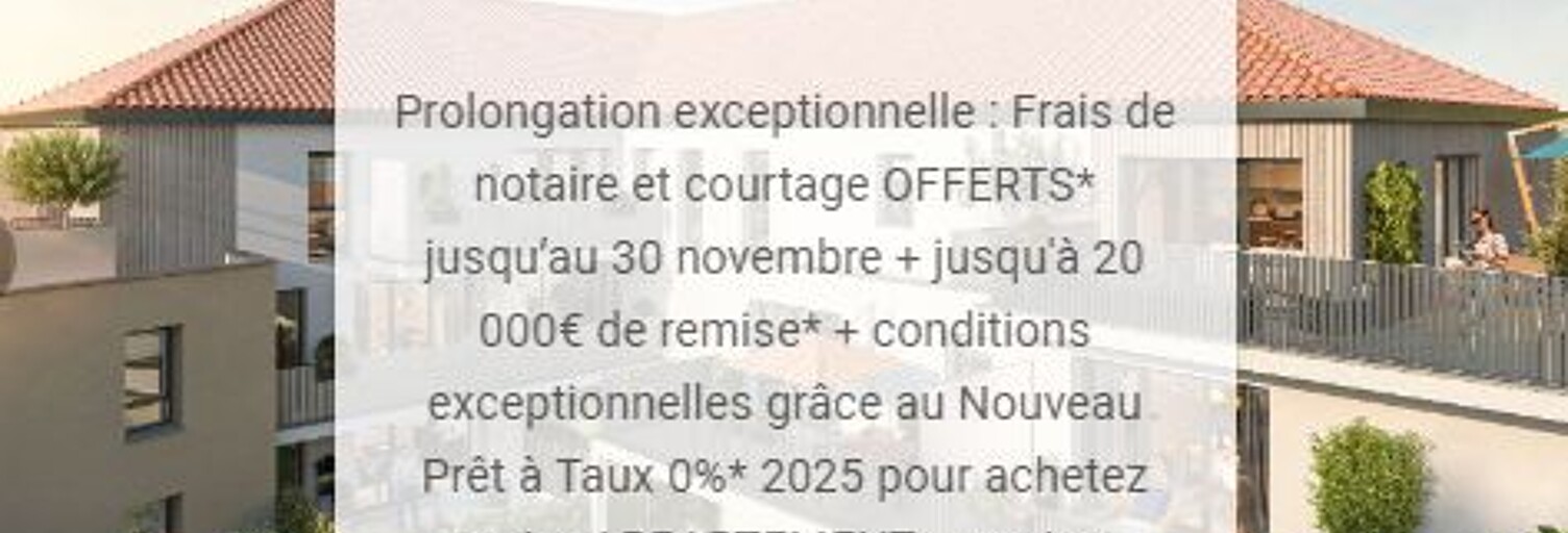 Appartement 2 Pièces 68 m² à vendre à La Chevrolière (44118)