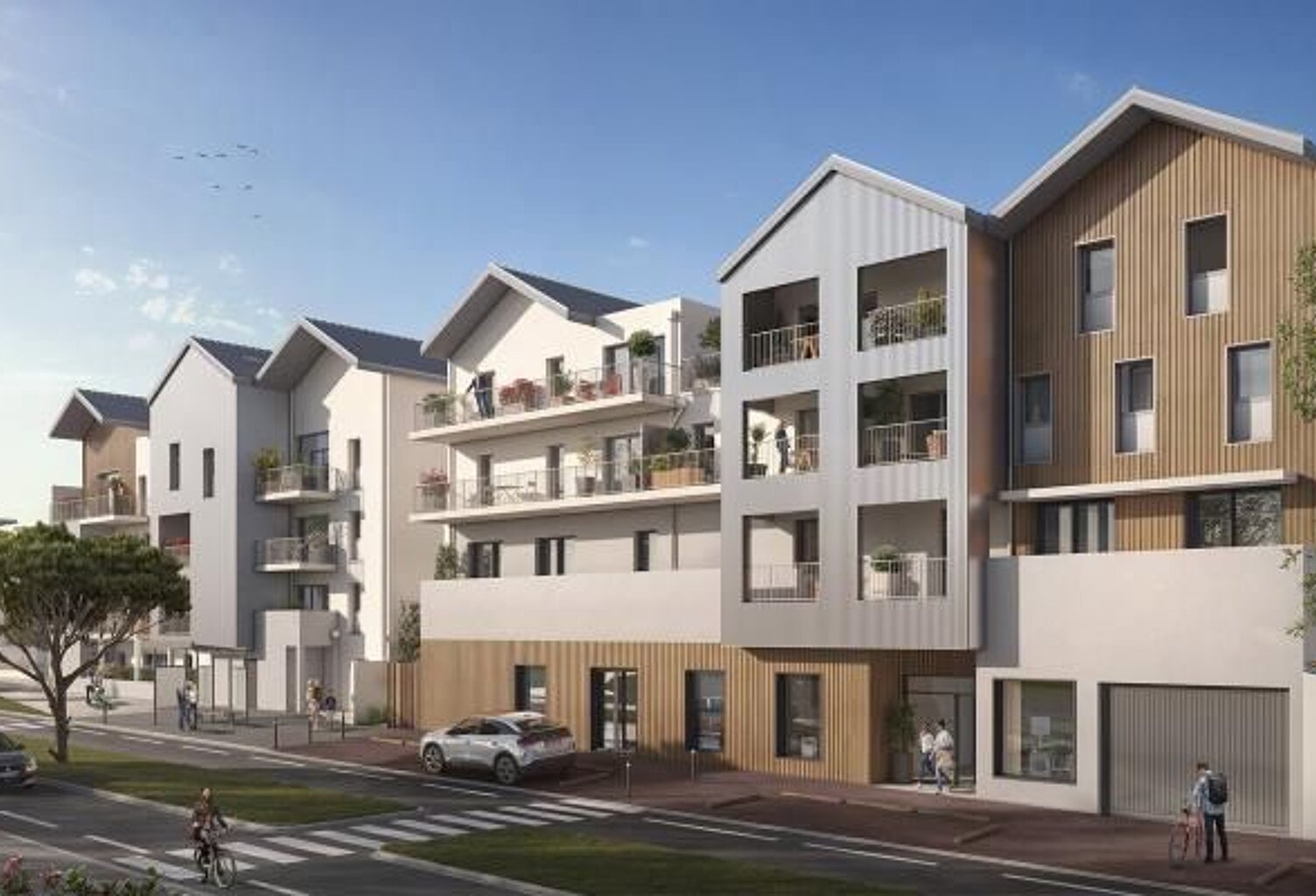 APPARTEMENT NEUF AYTRE — photo 1