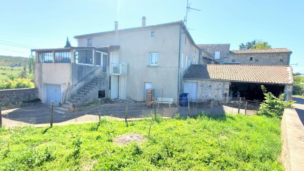 maison 3 pièces 81 m2 à vendre à Laurac-en-Vivarais (07110)