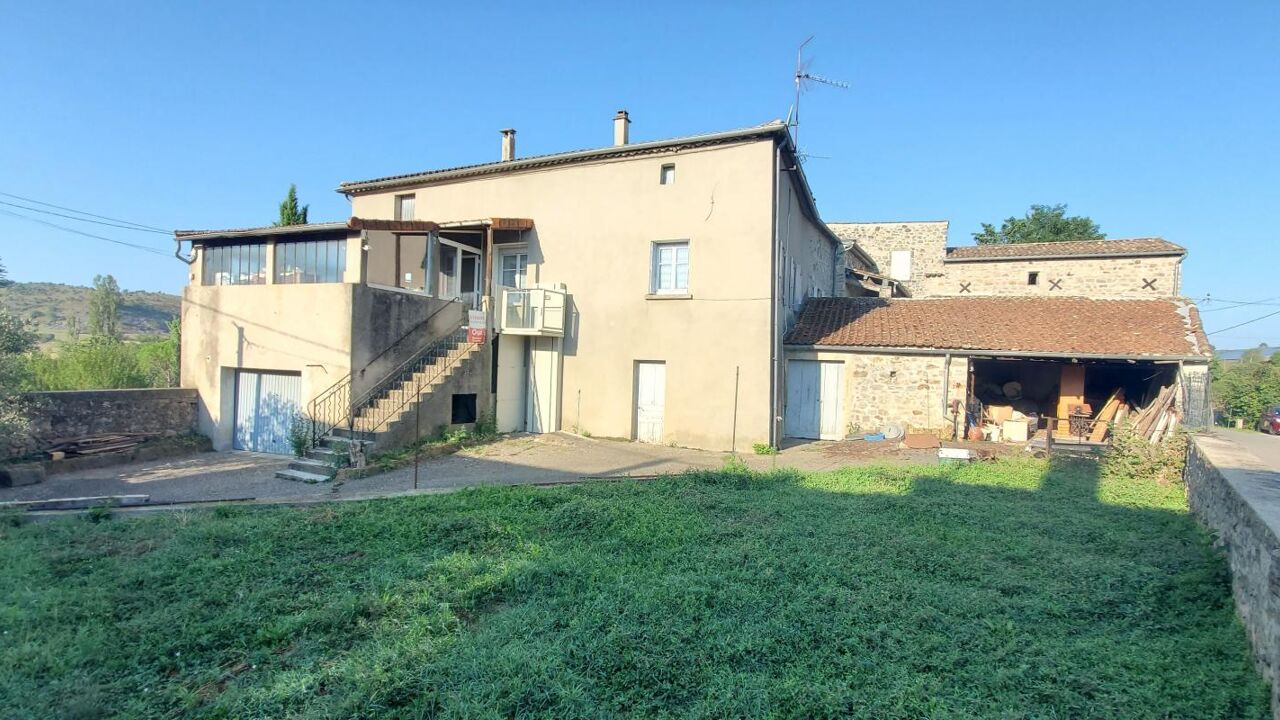 maison 4 pièces 81 m2 à vendre à Laurac-en-Vivarais (07110)