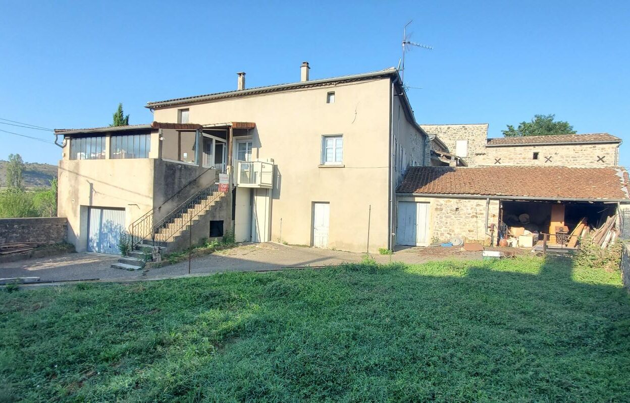 maison 4 pièces 81 m2 à vendre à Laurac-en-Vivarais (07110)