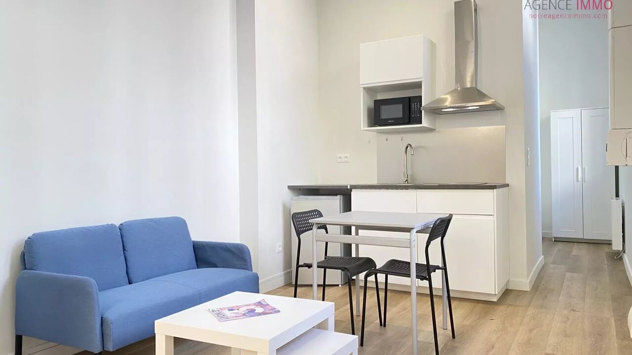 appartement 2 pièces 25 m2 à louer à Lyon 3 (69003)