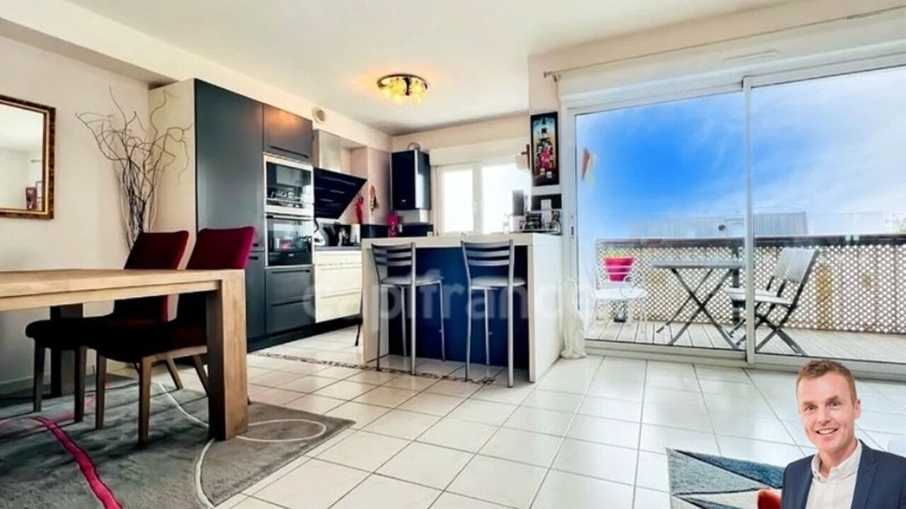 appartement 3 pièces 65 m2 à vendre à Quimper (29000)