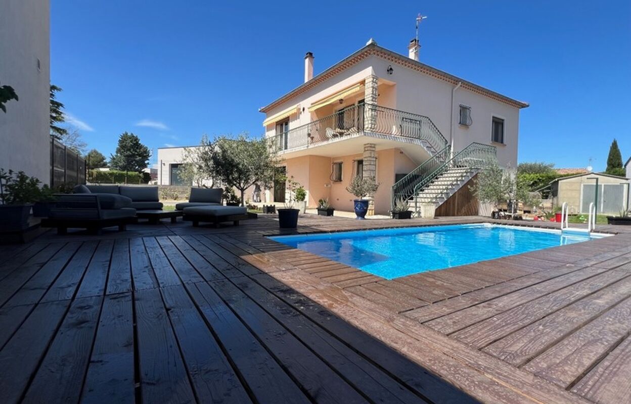 maison 7 pièces 145 m2 à vendre à Alès (30100)