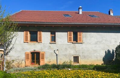 vente maison 265 000 € à proximité de Moirans-en-Montagne (39260)