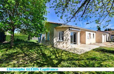 vente maison 249 000 € à proximité de Vouharte (16330)