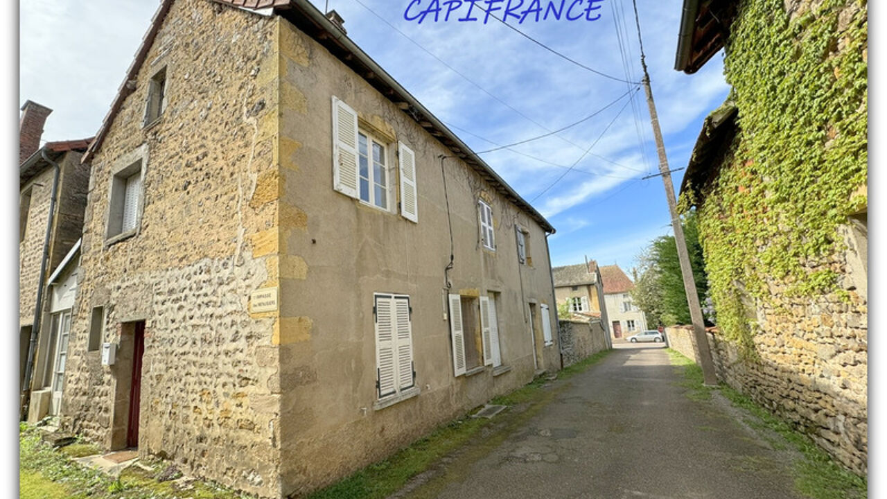 maison 4 pièces 90 m2 à vendre à Saint-Christophe-en-Brionnais (71800)