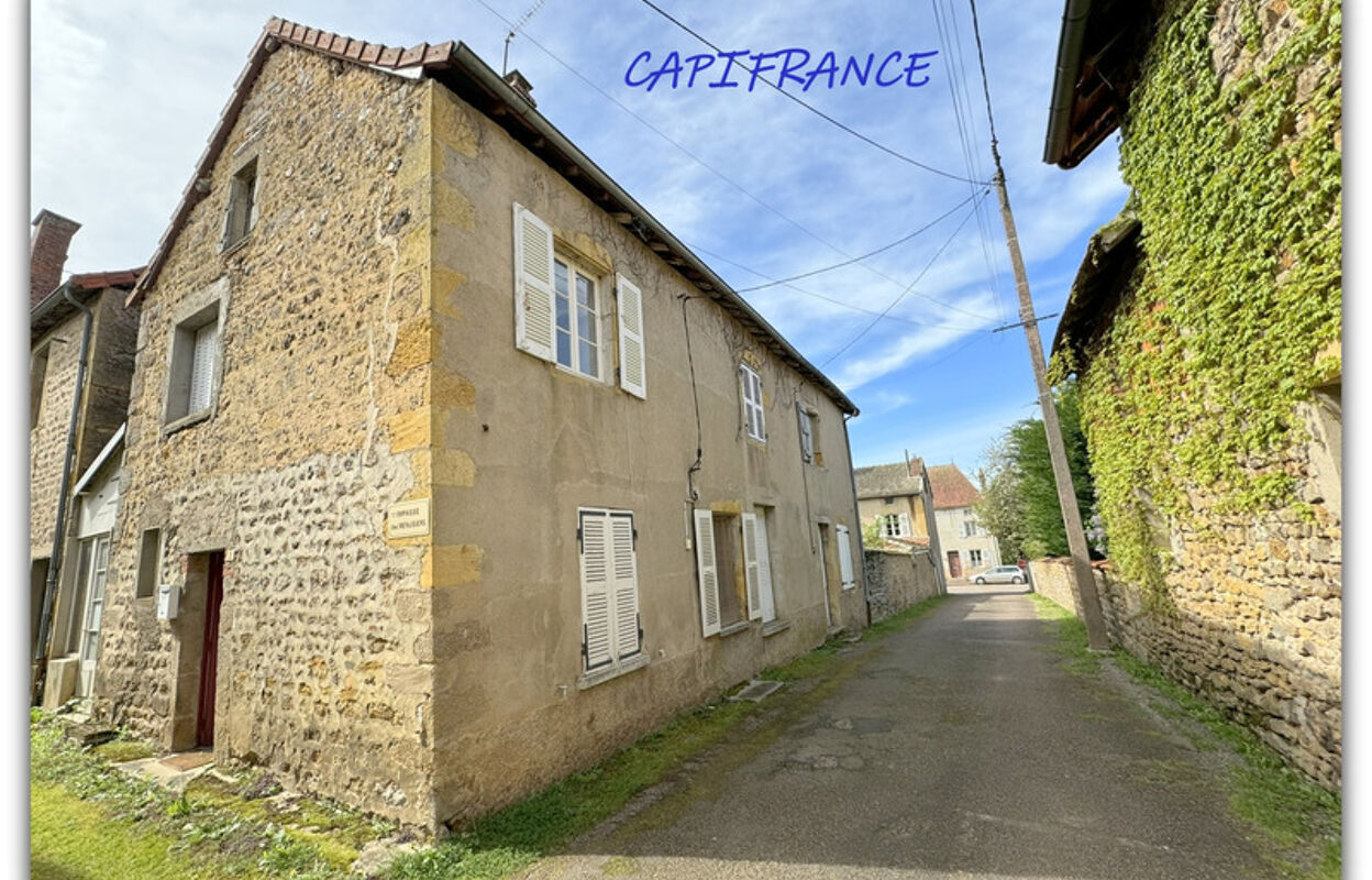 maison 4 pièces 90 m2 à vendre à Saint-Christophe-en-Brionnais (71800)