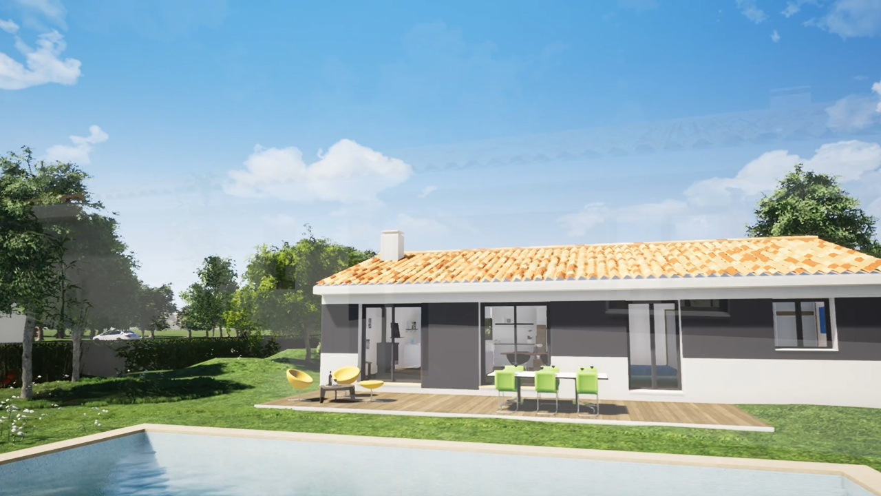 maison 120 m2 à construire à Brignoles (83170)