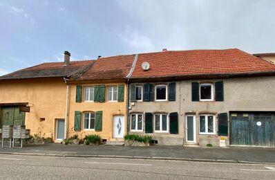 vente maison 148 000 € à proximité de Phalsbourg (57370)