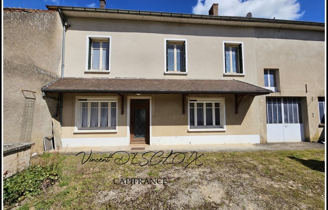 maison 5 pièces 140 m2 à vendre à Pouilly-en-Auxois (21320)