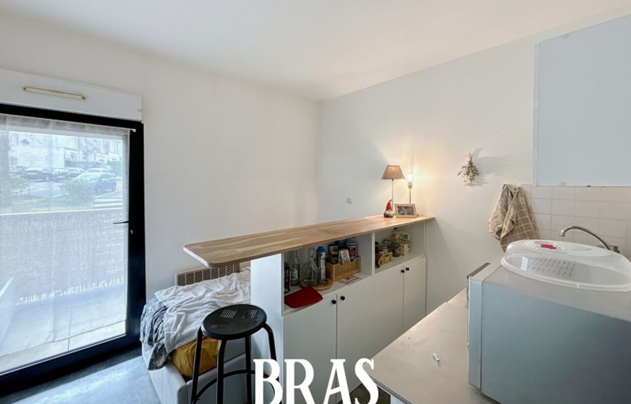 appartement 1 pièces 16 m2 à louer à Nantes (44300)