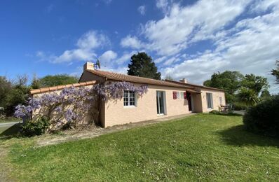 vente maison 449 900 € à proximité de Sainte-Pazanne (44680)