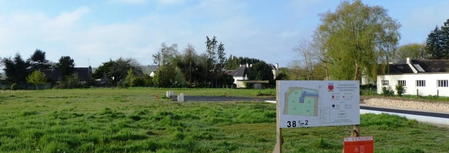 Terrain  781 m² à vendre à Lignol (56160)