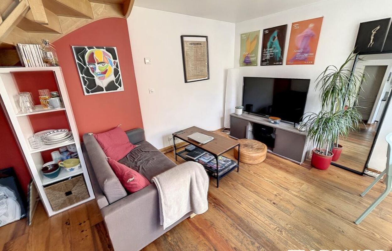 appartement 2 pièces 35 m2 à vendre à Lille (59000)
