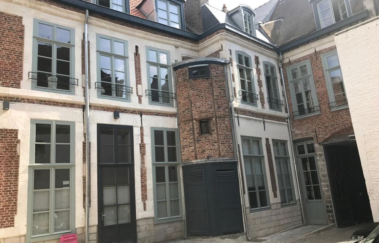 appartement 2 pièces 35 m2 à louer à Lille (59000)
