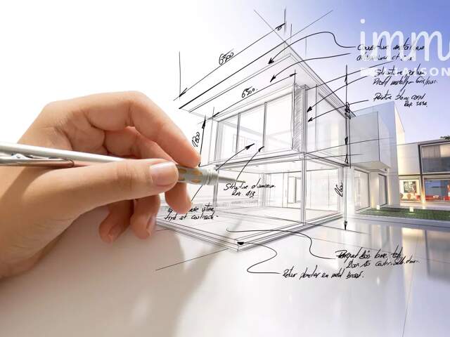 Terrain constructible à Pleurtuit - 1113 m² — photo du bien