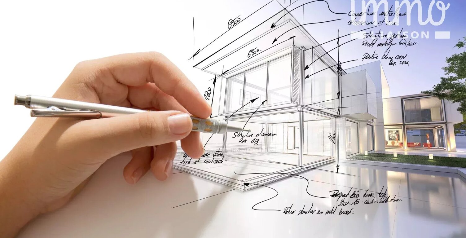 Terrain constructible à Pleurtuit - 1113 m² — photo 1