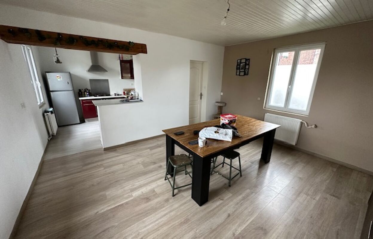 maison 6 pièces 95 m2 à vendre à Bapaume (62450)