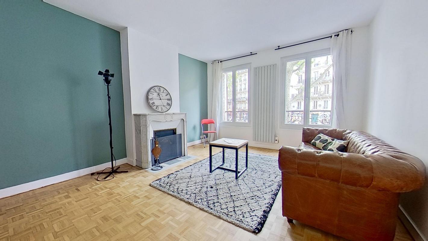 Appartement a louer paris-4e-arrondissement - 2 pièce(s) - 40 m2 - Surfyn