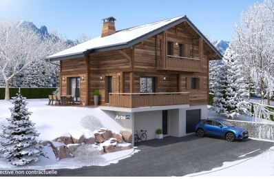 construire maison 716 000 € à proximité de Nancy-sur-Cluses (74300)