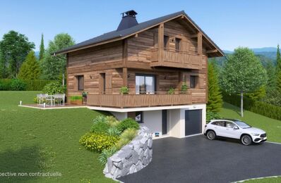 maison 121 m2 à construire à Sallanches (74700)