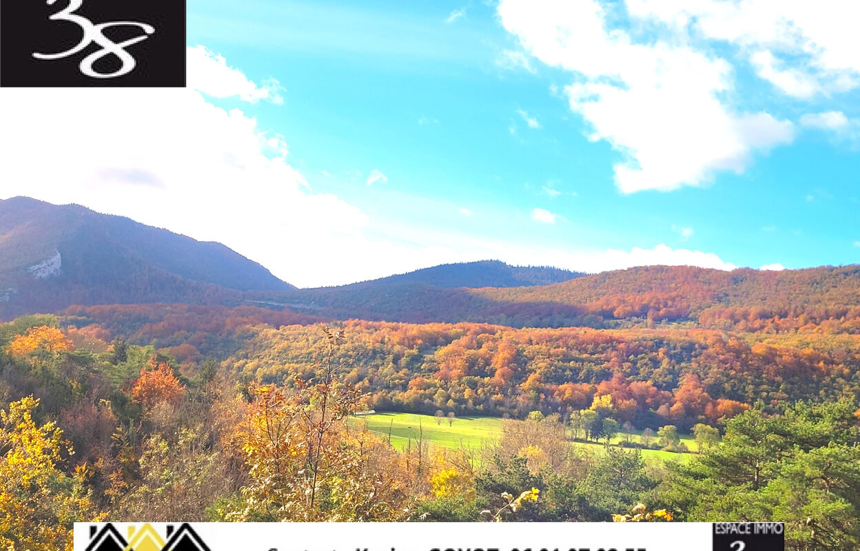 terrain  pièces 869 m2 à vendre à La Chapelle-en-Vercors (26420)