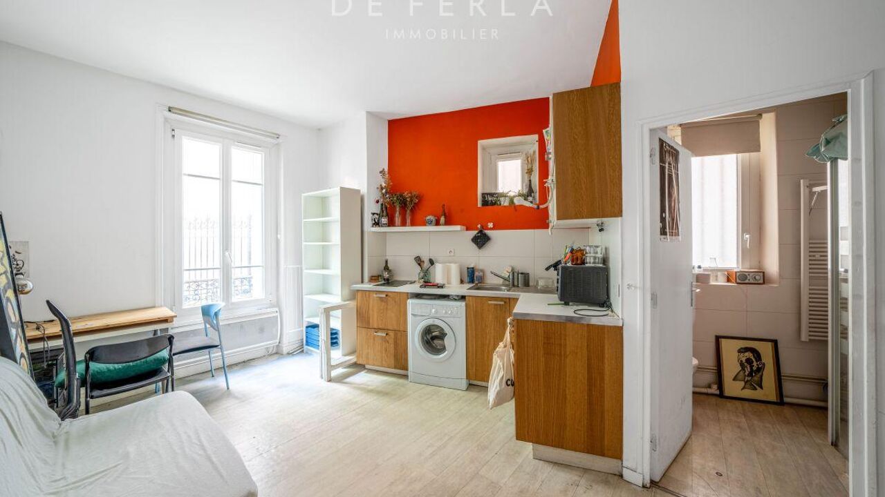 appartement 1 pièces 20 m2 à vendre à Paris 5 (75005)