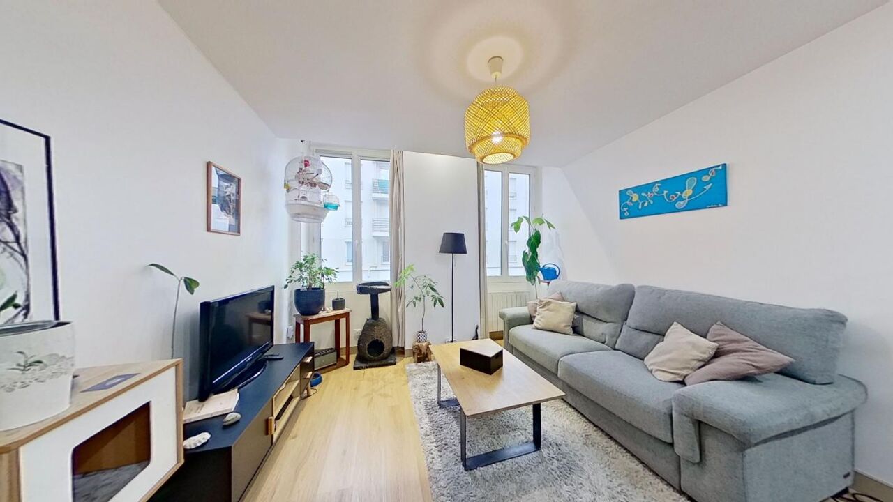 appartement 2 pièces 31 m2 à vendre à Villeurbanne (69100)
