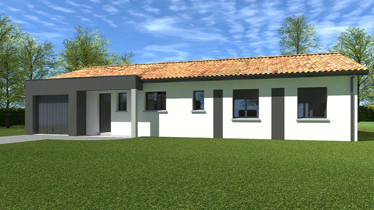 maison 100 m2 à construire à Castelnau-de-Médoc (33480)