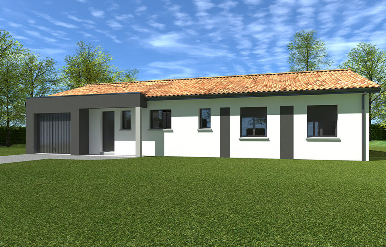 maison 100 m2 à construire à Castelnau-de-Médoc (33480)