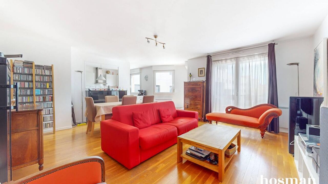 appartement 4 pièces 109 m2 à vendre à Lyon 3 (69003)