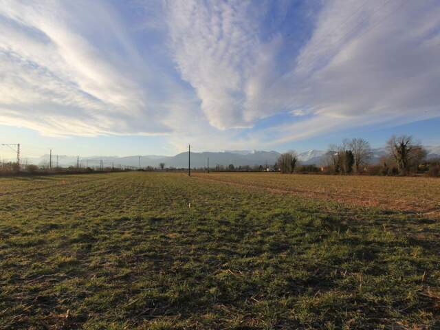 Terrain 800 m² - CU - Assainissement collectif -  Vue Pyrénées — photo du bien