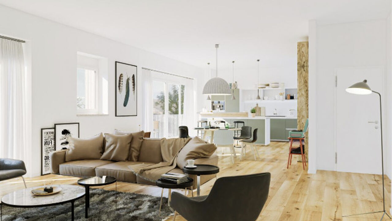 appartement 4 pièces 84 m2 à vendre à Thonon-les-Bains (74200)