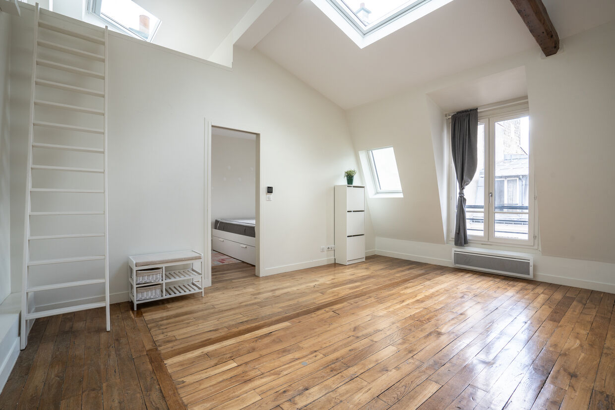 Appartement 4 pièce(s) 81 m²à vendre Asnieres-sur-seine