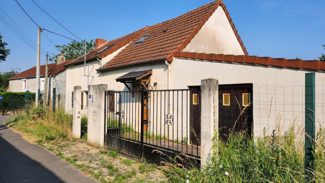 maison 5 pièces 100 m2 à vendre à Herry (18140)