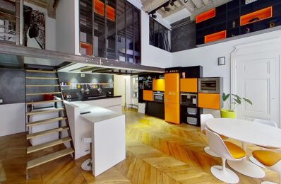 appartement 3 pièces 82 m2 à vendre à Lyon 1 (69001)