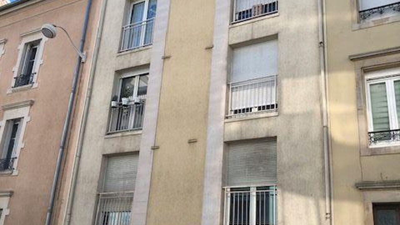 appartement 1 pièces 25 m2 à vendre à Nancy (54000)