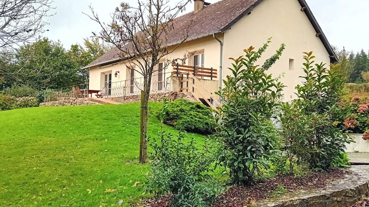 maison 7 pièces 125 m2 à vendre à Crennes-sur-Fraubée (53700)