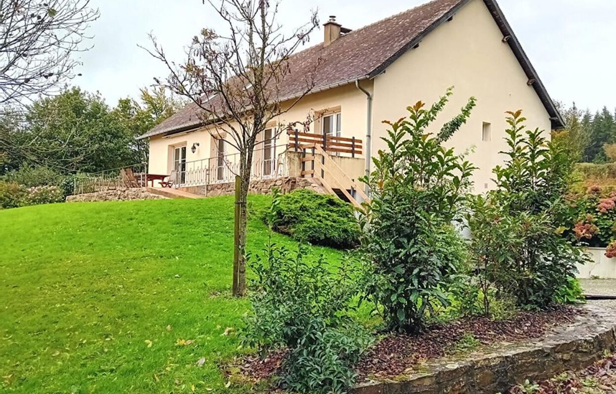 maison 7 pièces 125 m2 à vendre à Crennes-sur-Fraubée (53700)