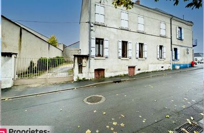 vente immeuble 375 000 € à proximité de Saint-Hilaire-de-Court (18100)