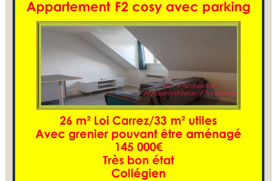 vente appartement 145 000 € à proximité de Chanteloup-en-Brie (77600)