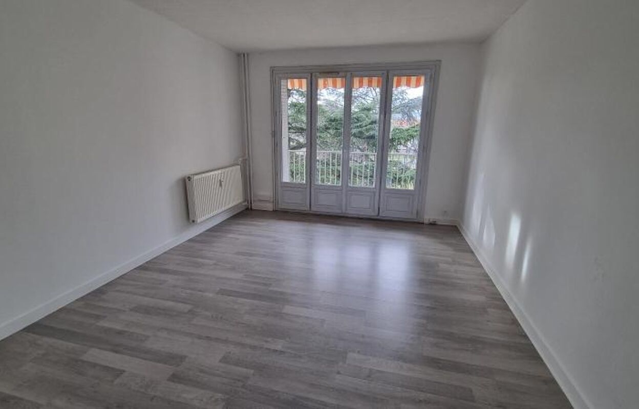 appartement 3 pièces 58 m2 à louer à Bourg-Lès-Valence (26500)