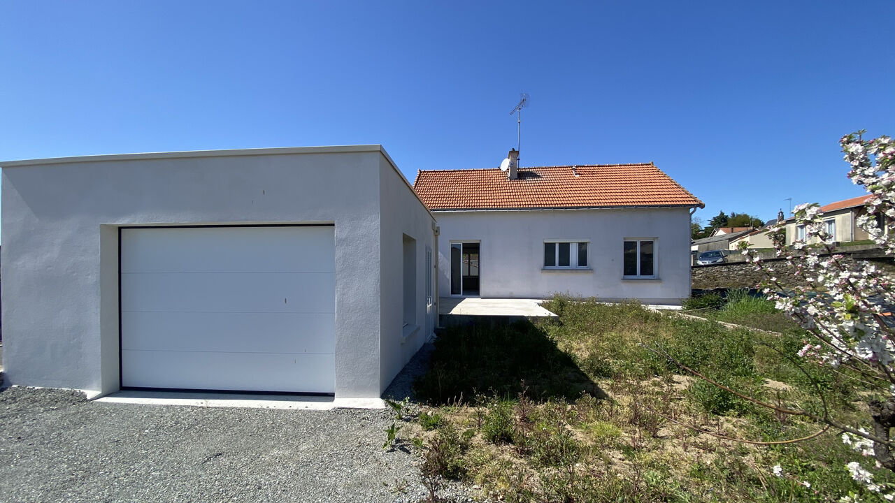 maison 3 pièces 74 m2 à vendre à Mortagne-sur-Sèvre (85290)