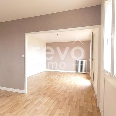 Appartement 4 pièces 70 m²