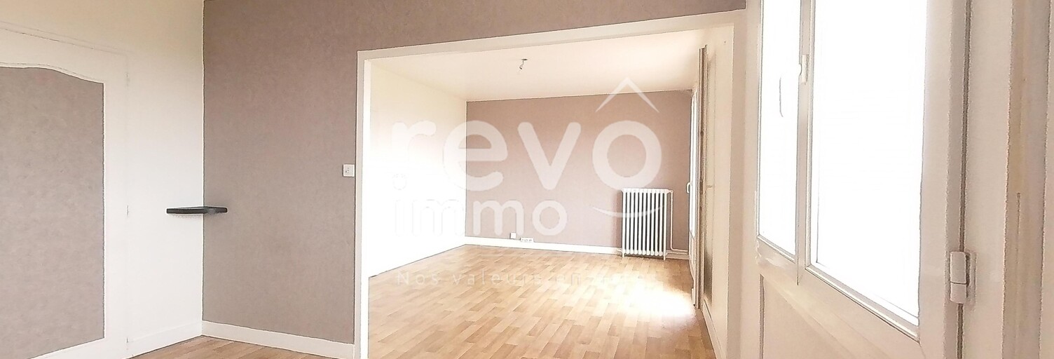 Appartement 4 Pièces 70 m² à vendre à Le Mans (72000)