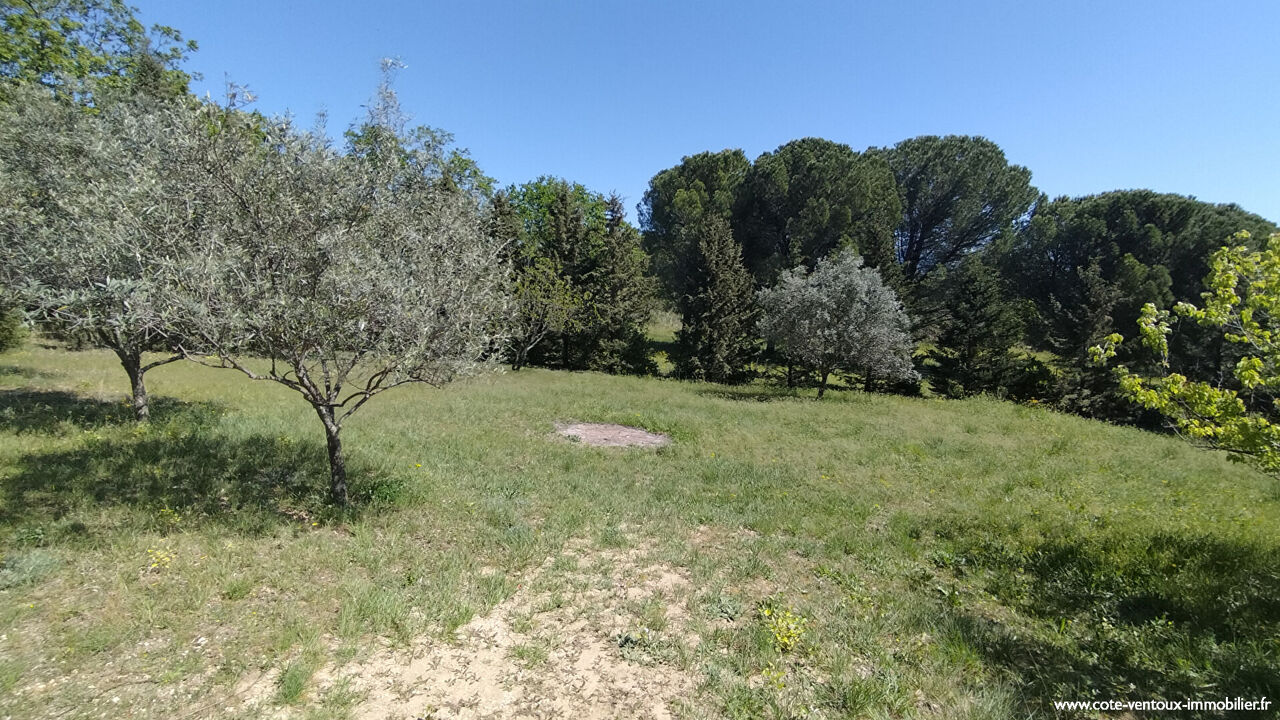 terrain  pièces 1200 m2 à vendre à Sarrians (84260)