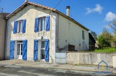 vente maison 91 375 € à proximité de Antigny (85120)