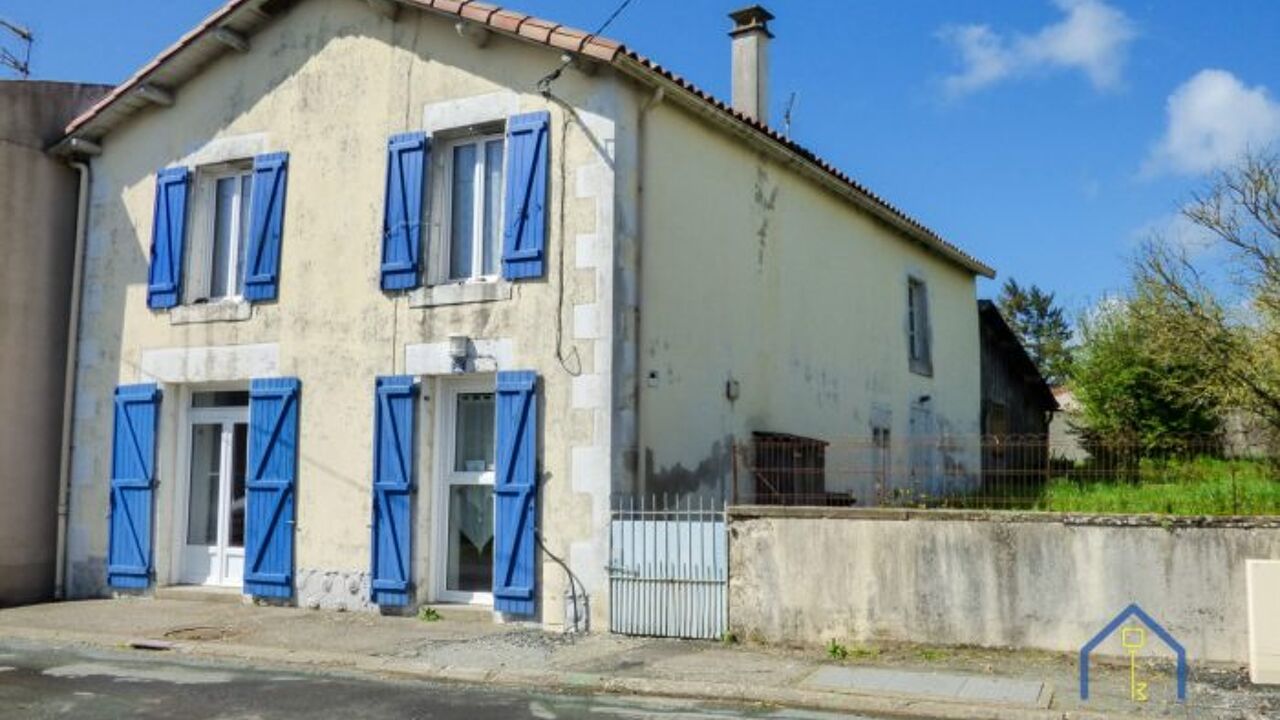 maison 3 pièces 68 m2 à vendre à La Châtaigneraie (85120)