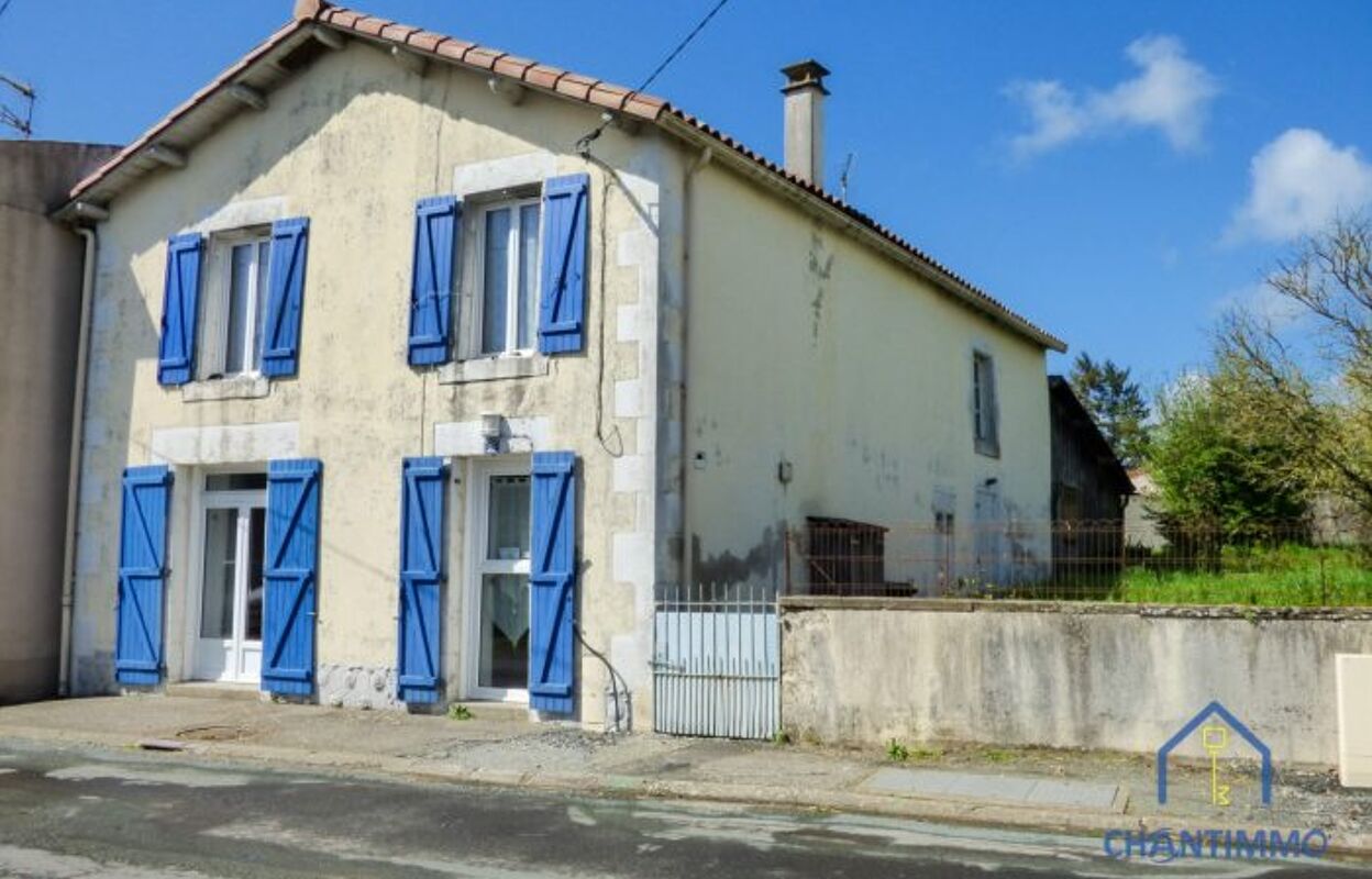 maison 3 pièces 68 m2 à vendre à La Châtaigneraie (85120)